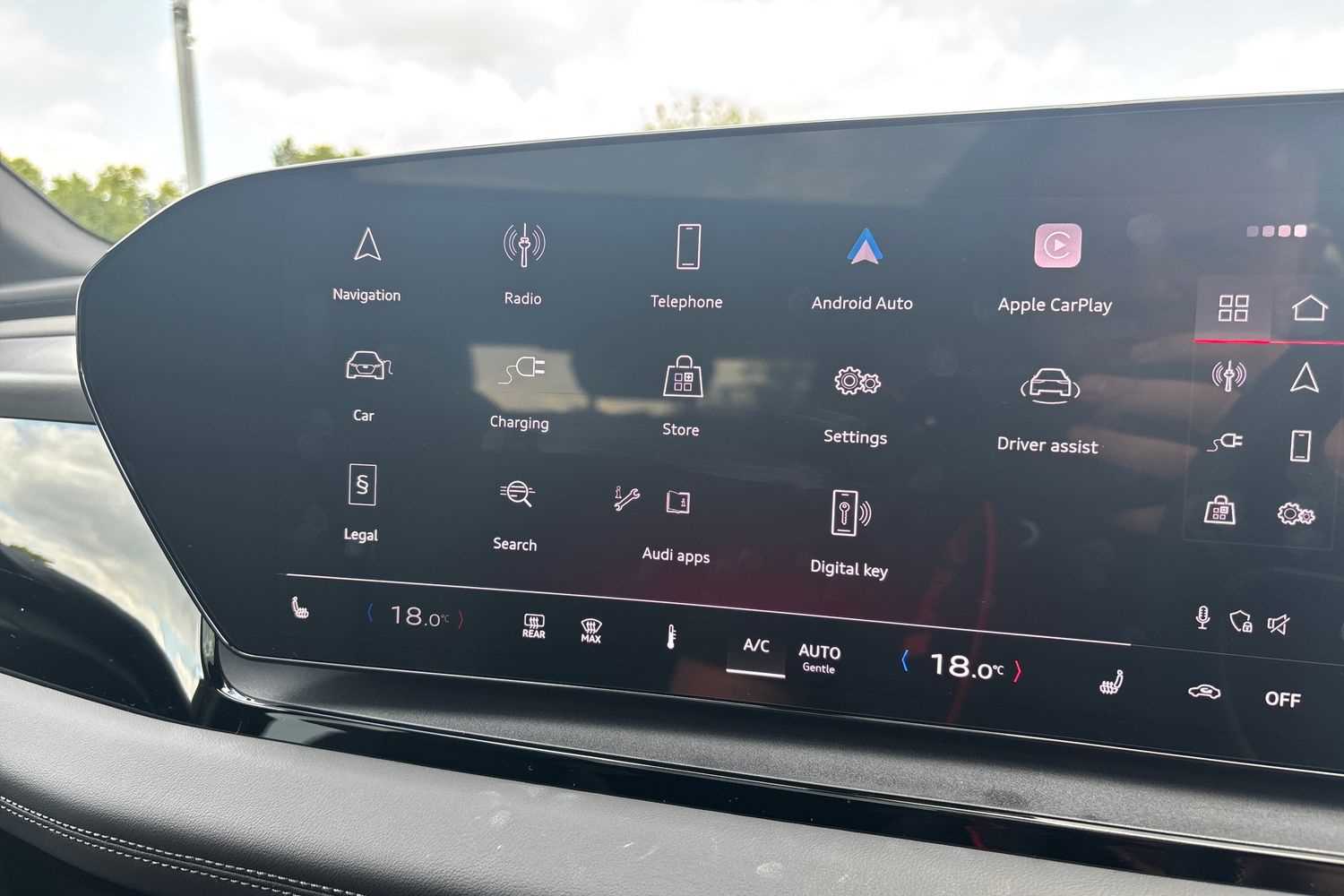 Used Audi Q6 e-tron 2025 for sale - 76587585: Photo 14