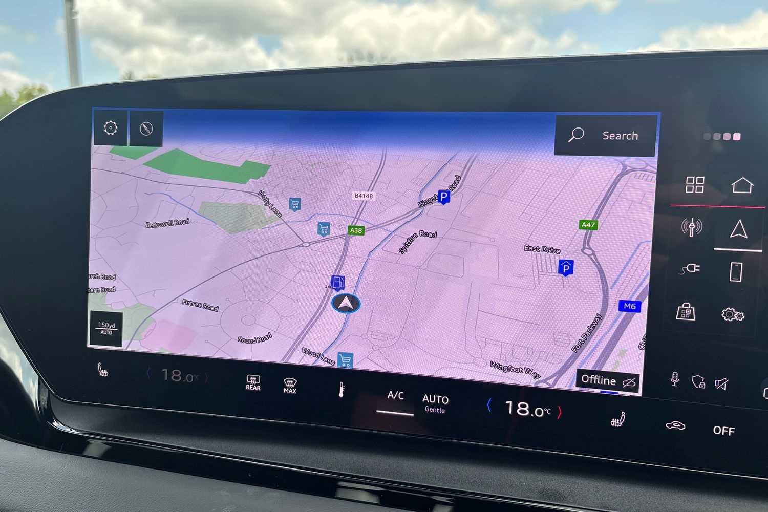 Used Audi Q6 e-tron 2025 for sale - 76587585: Photo 17