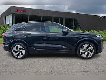 Used Audi Q6 e-tron 2025 for sale - 76587585: Photo