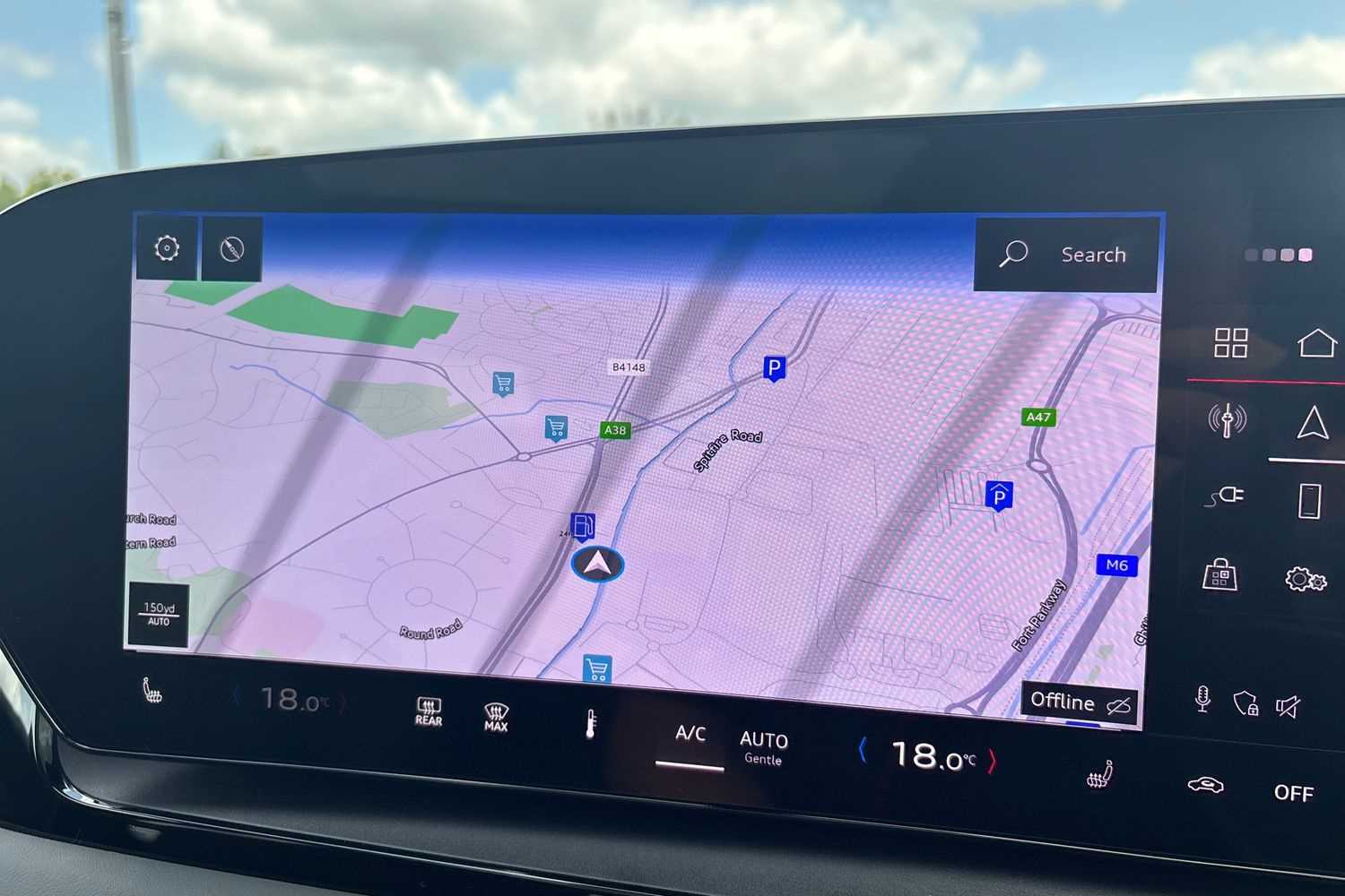 Used Audi Q6 e-tron 2025 for sale - 76587585: Photo 9