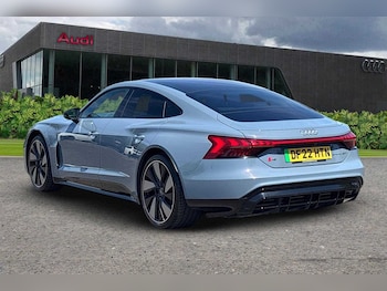 Used Audi RS e-tron GT 2022 for sale - 75177766: Photo