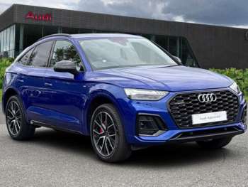 2022 - 40 TDI Quattro Edition 1 5dr S Tronic