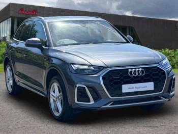 2024 - 45 TFSI Quattro S Line 5dr S Tronic