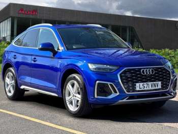 40 TDI Quattro S Line 5dr S Tronic