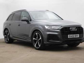 2022 - 55 TFSI Quattro Black Edition 5dr Tiptronic