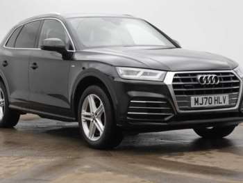 2020 - 40 TDI Quattro S Line 5dr S Tronic