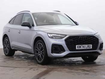 2024 - 45 TFSI Quattro Black Edition 5dr S Tronic