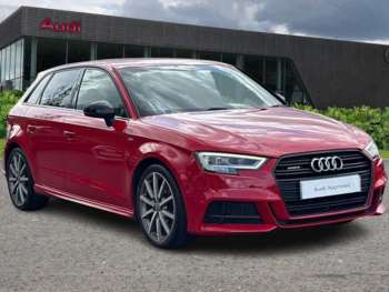 2020 - 40 TFSI Quattro Black Edition 5dr S Tronic