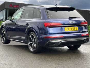Used Audi Q7 2022 for sale - 75293770: Photo
