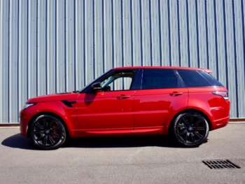 Used Land Rover Range Rover Sport 2016 for sale - 75116831: Photo