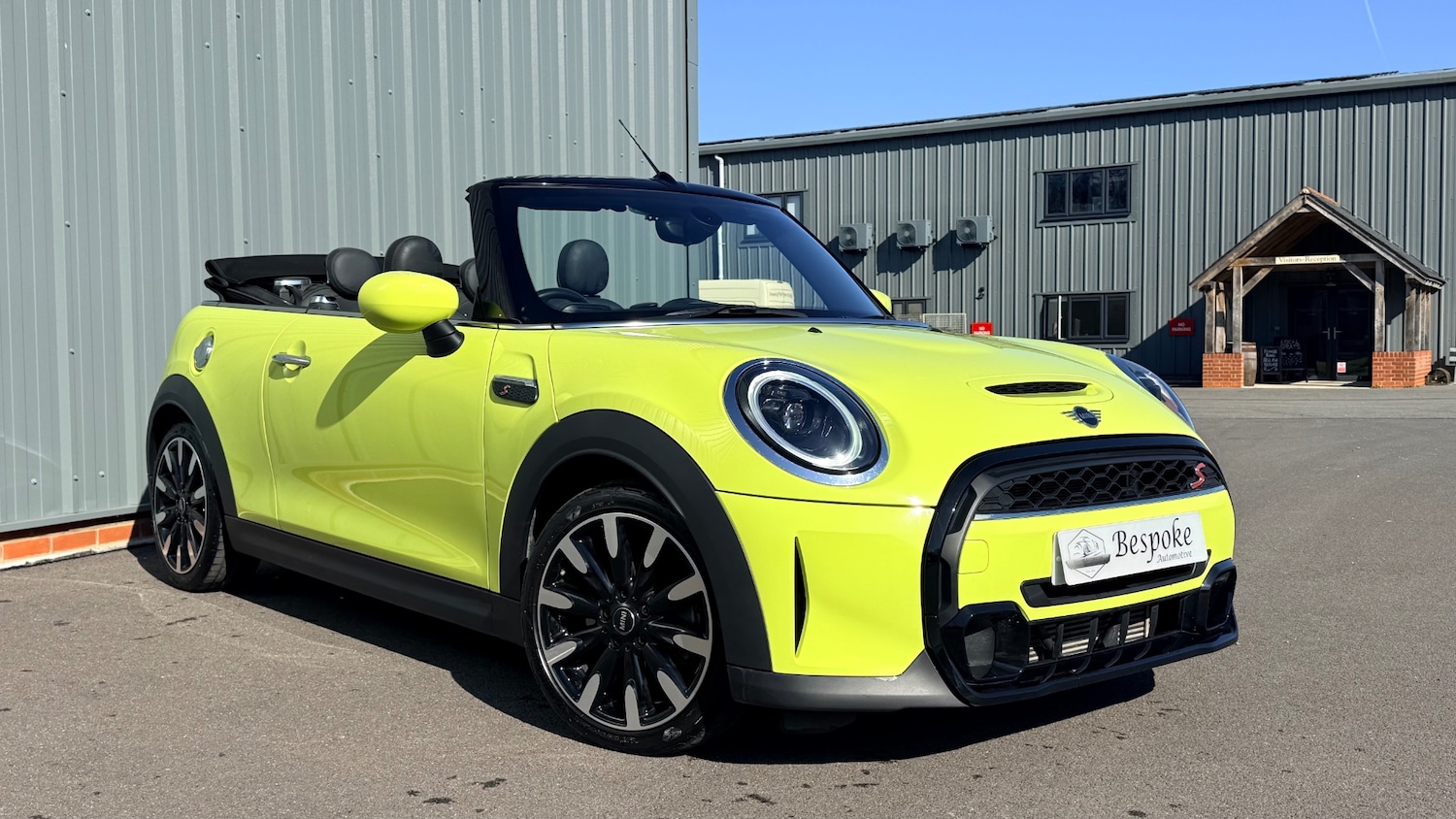Used MINI Convertible 2021 for sale - 77937606: Photo 16