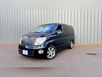 Used Nissan Elgrand 2007 for sale - 77046470: Photo
