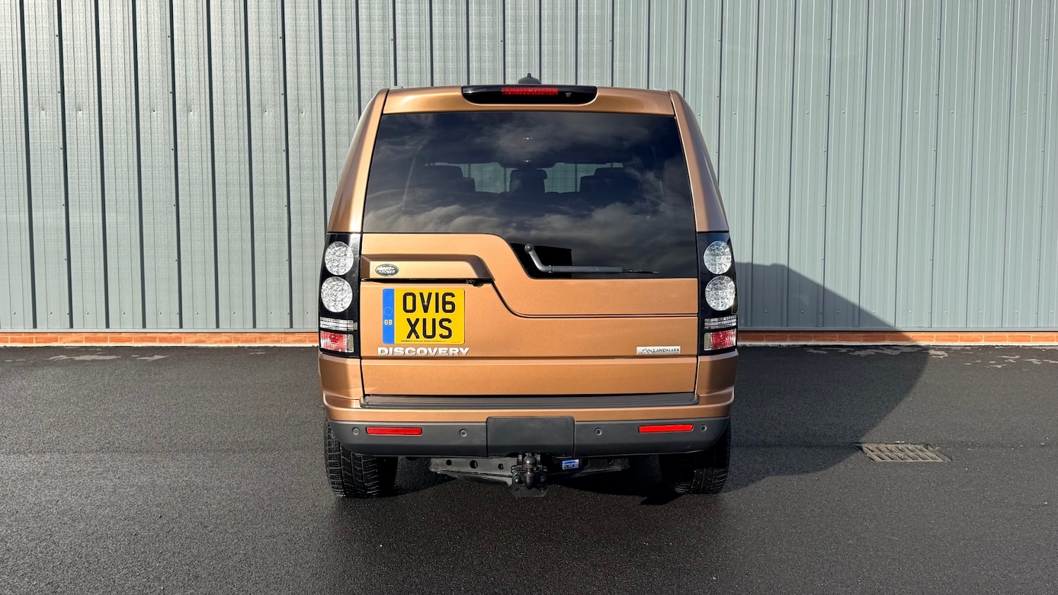 Used Land Rover Discovery 2016 for sale - 77674887: Photo 4