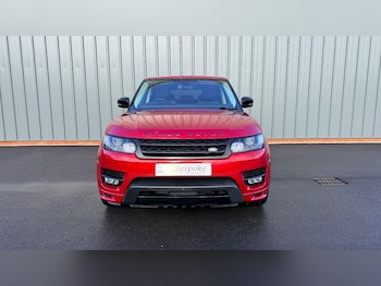 Used Land Rover Range Rover Sport 2016 for sale - 77398852: Photo