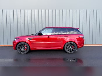 Used Land Rover Range Rover Sport 2016 for sale - 77398852: Photo