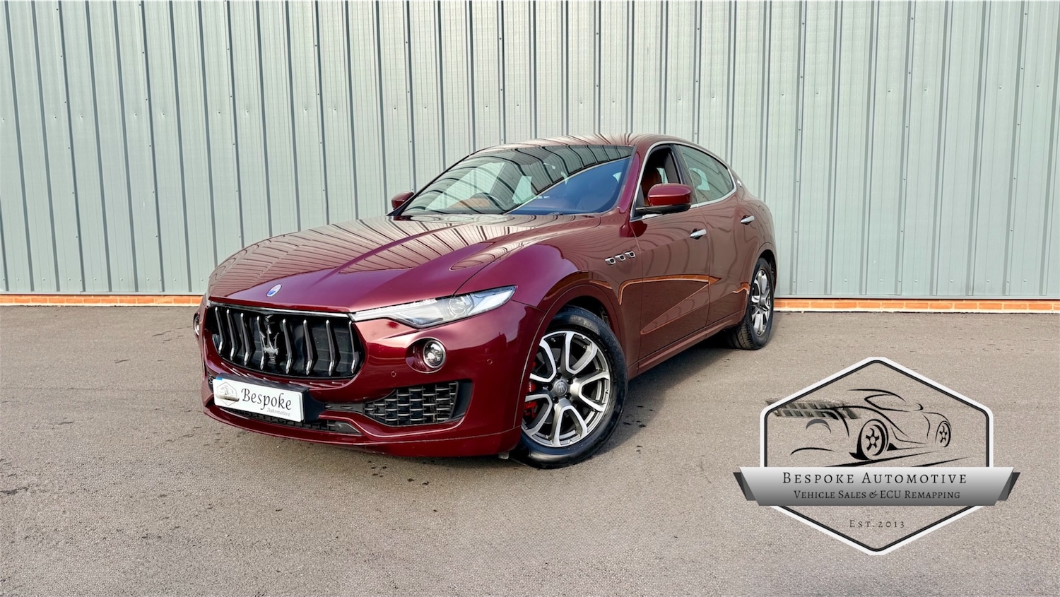 Used Maserati Levante 2017 for sale - 76627190: Photo 1