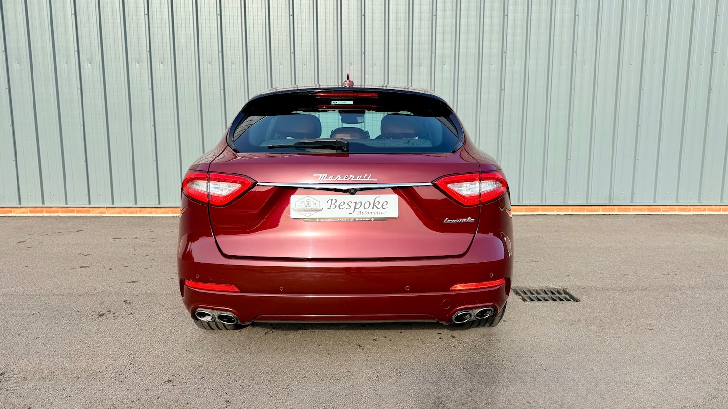 Used Maserati Levante 2017 for sale - 76627190: Photo 5