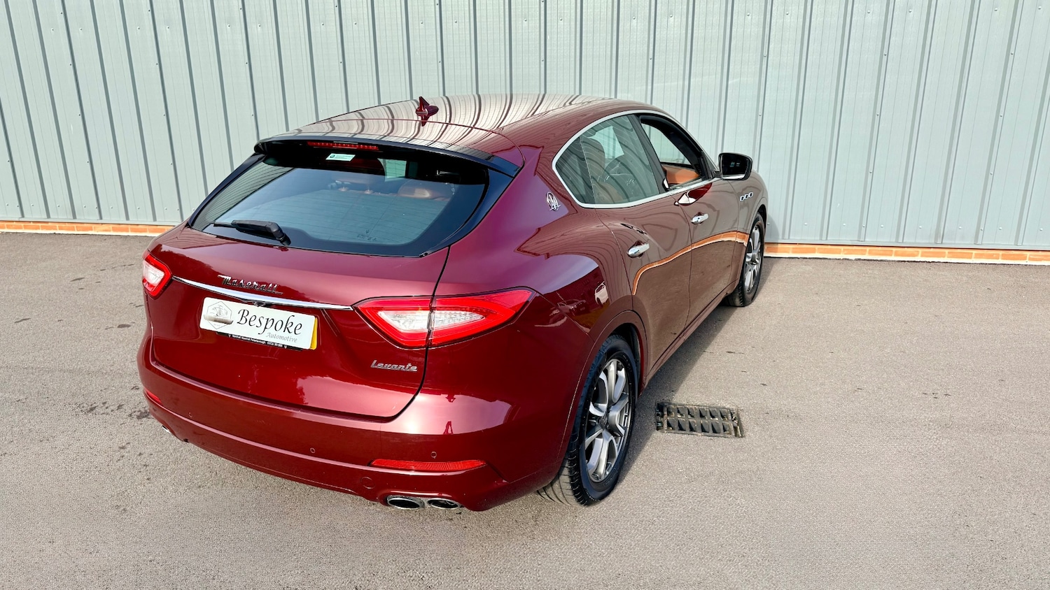 Used Maserati Levante 2017 for sale - 76627190: Photo 8