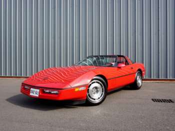 Used Chevrolet Corvette 1987 for sale - 74923609: Photo