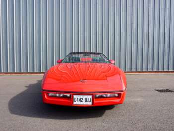Used Chevrolet Corvette 1987 for sale - 74923609: Photo