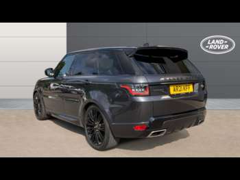 Used Land Rover Range Rover Sport 2021 for sale - 74903008: Photo