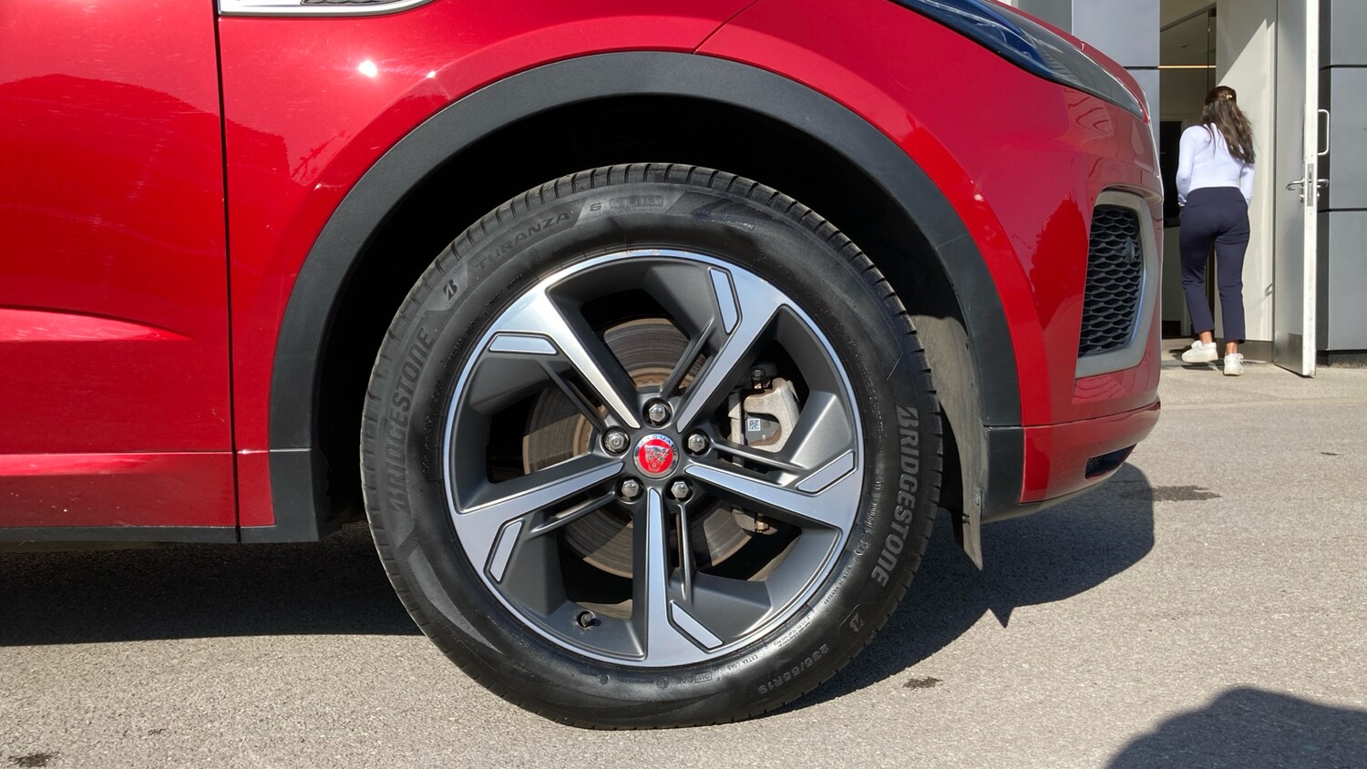 Used Jaguar E-Pace 2021 for sale - 77883870: Photo 8