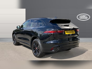 Used Jaguar F-Pace 2022 for sale - 75723264: Photo