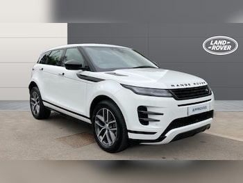 Land Rover Range Rover Evoque feature image