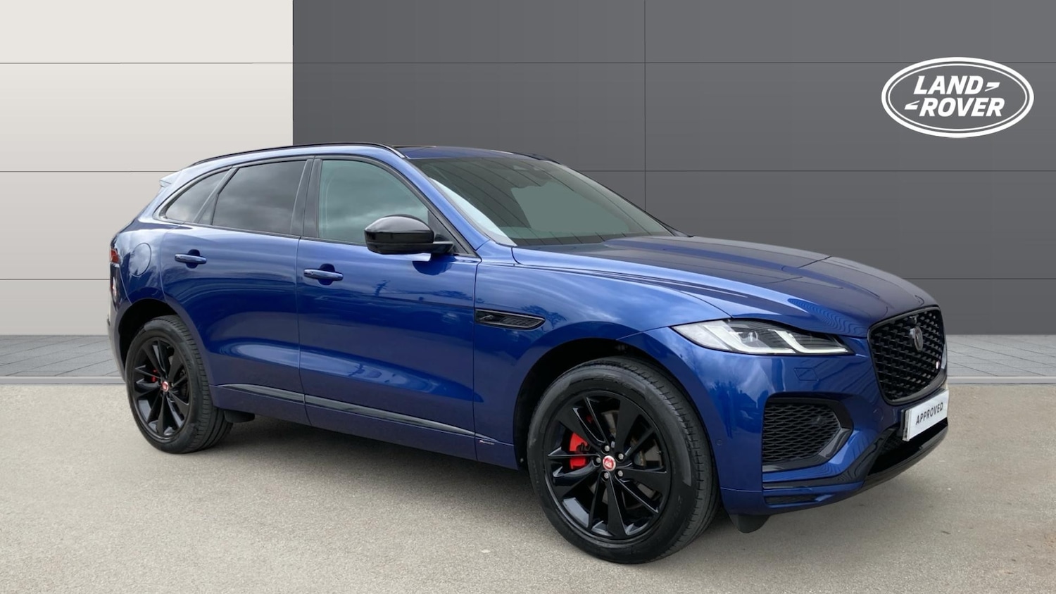 Used Jaguar F-Pace 2021 for sale - 77581061: Photo 1