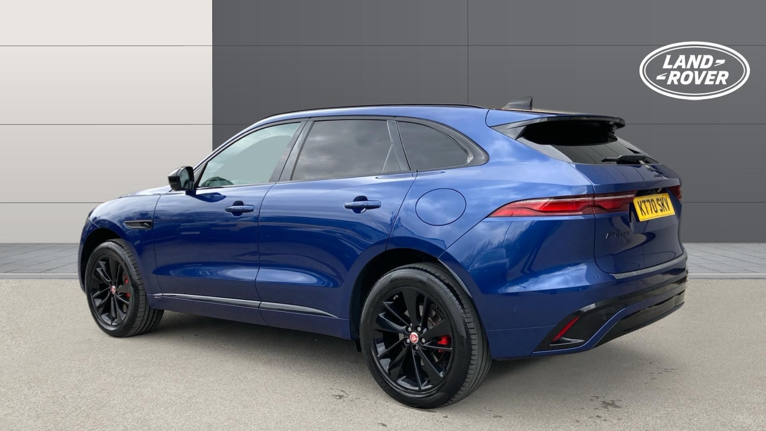 Used Jaguar F-Pace 2021 for sale - 77581061: Photo 2