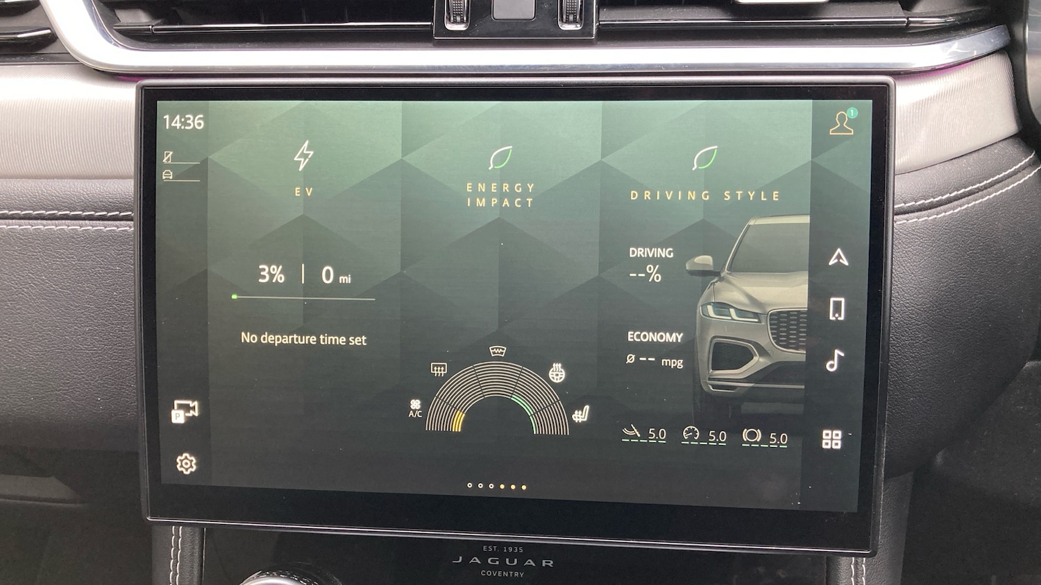 Used Jaguar F-Pace 2021 for sale - 77581061: Photo 23