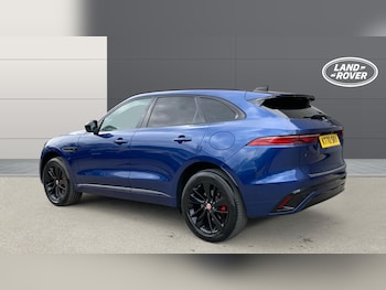 Used Jaguar F-Pace 2021 for sale - 77581061: Photo