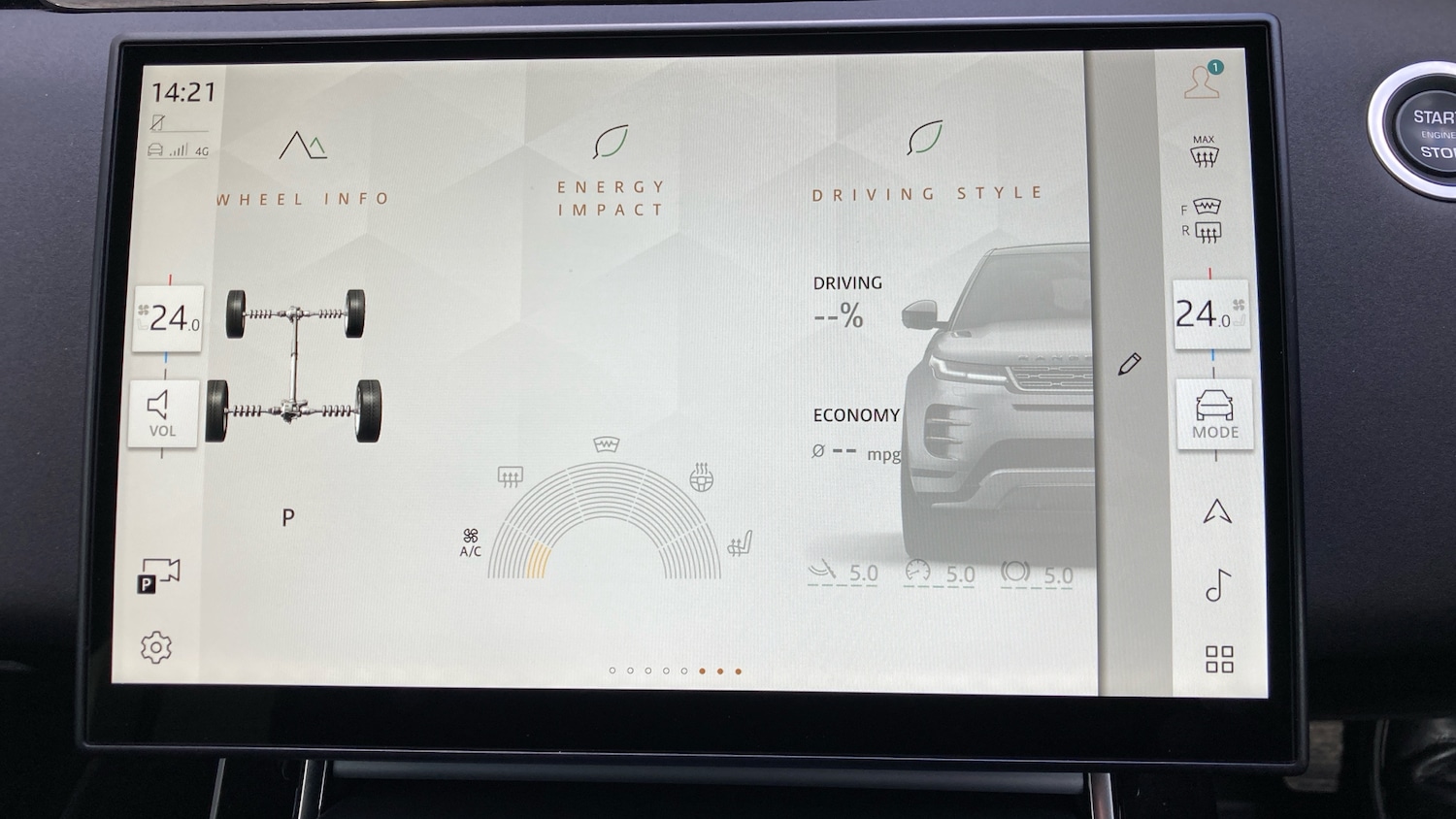 Used Land Rover Range Rover Evoque 2024 for sale - 77893183: Photo 24