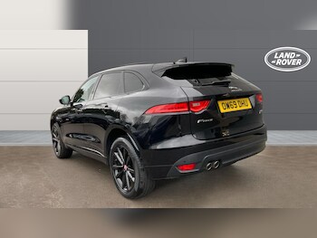 Used Jaguar F-Pace 2020 for sale - 77494597: Photo