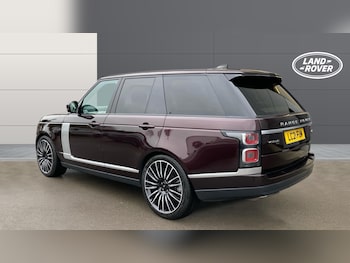 Used Land Rover Range Rover 2021 for sale - 77447015: Photo