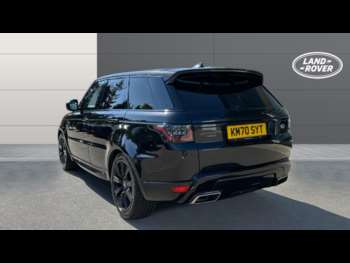 Used Land Rover Range Rover Sport 2020 for sale - 74670522: Photo