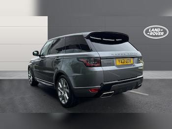 Used Land Rover Range Rover Sport 2021 for sale - 78541465: Photo