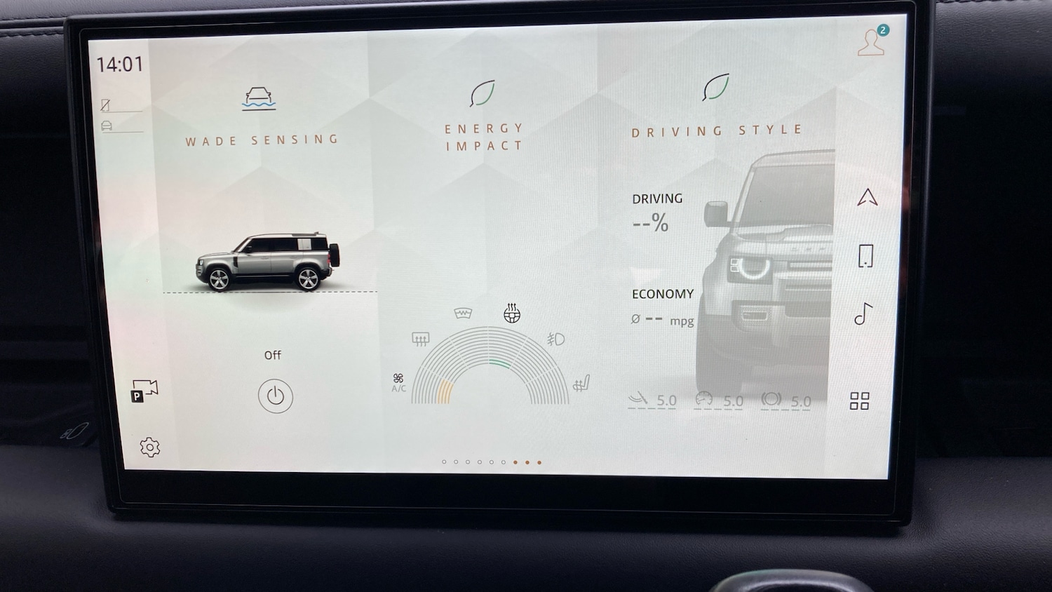 Used Land Rover Defender 2021 for sale - 77845201: Photo 29