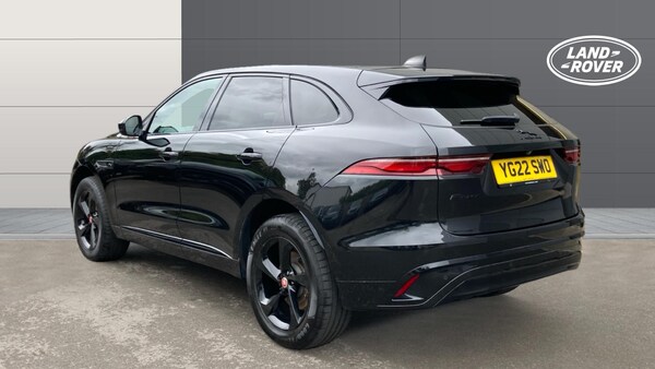 Used Jaguar F-Pace 2022 for sale - 76143091: Photo 2
