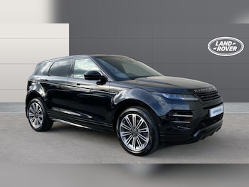 Land Rover Range Rover Evoque feature image