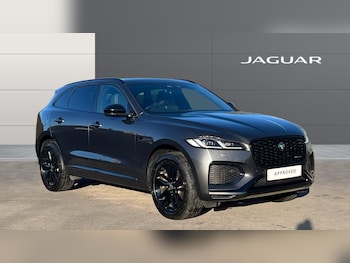 Jaguar F-Pace feature image