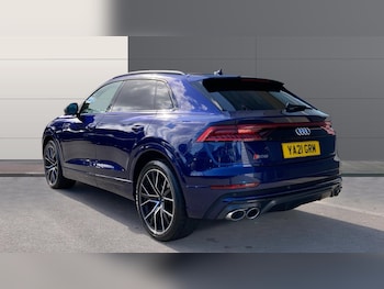 Used Audi Q8 2021 for sale - 75694544: Photo