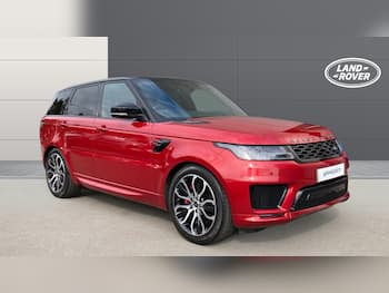 Used Land Rover Range Rover Sport 2018 for sale - 79617346: Photo