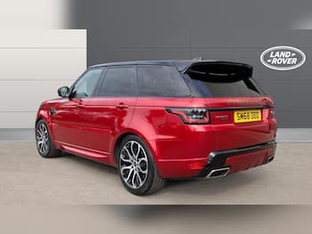 Used Land Rover Range Rover Sport 2018 for sale - 79617346: Photo