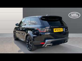 Used Land Rover Range Rover Sport 2021 for sale - 75034694: Photo