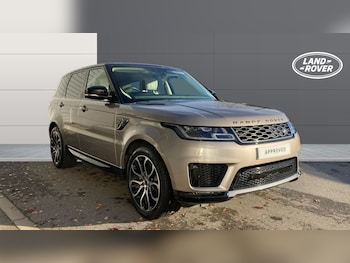 Used Land Rover Range Rover Sport 2021 for sale - 76576582: Photo
