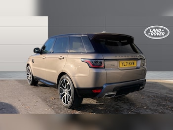 Used Land Rover Range Rover Sport 2021 for sale - 76576582: Photo