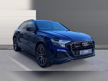 2021 (21) - SQ8 TFSI Quattro Black Edition 5dr Tiptronic Petrol Estate