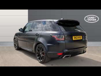 Used Land Rover Range Rover Sport 2021 for sale - 75240417: Photo