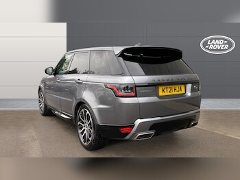 Used Land Rover Range Rover Sport 2021 for sale - 77502516: Photo